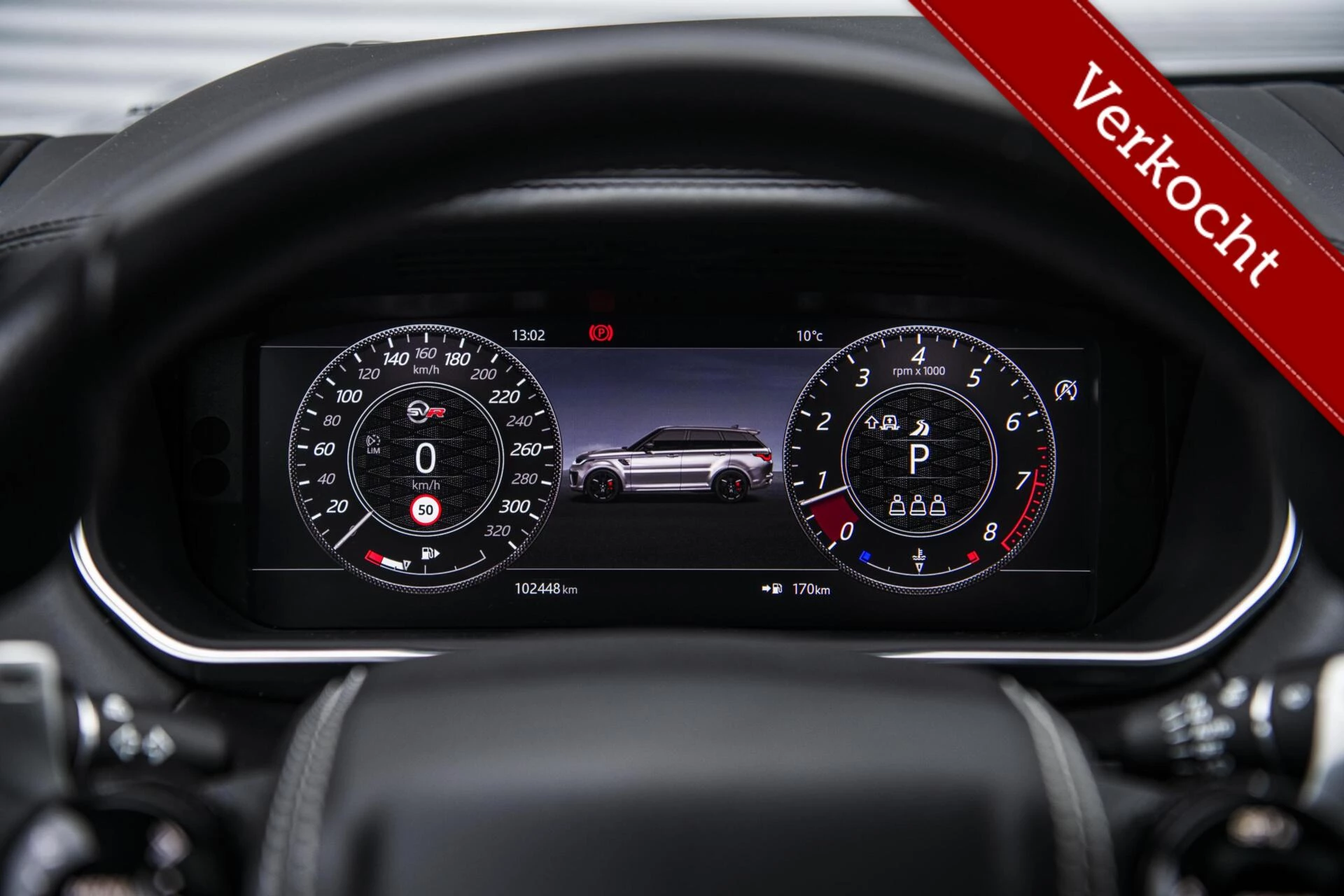 Hoofdafbeelding Land Rover Range Rover Sport