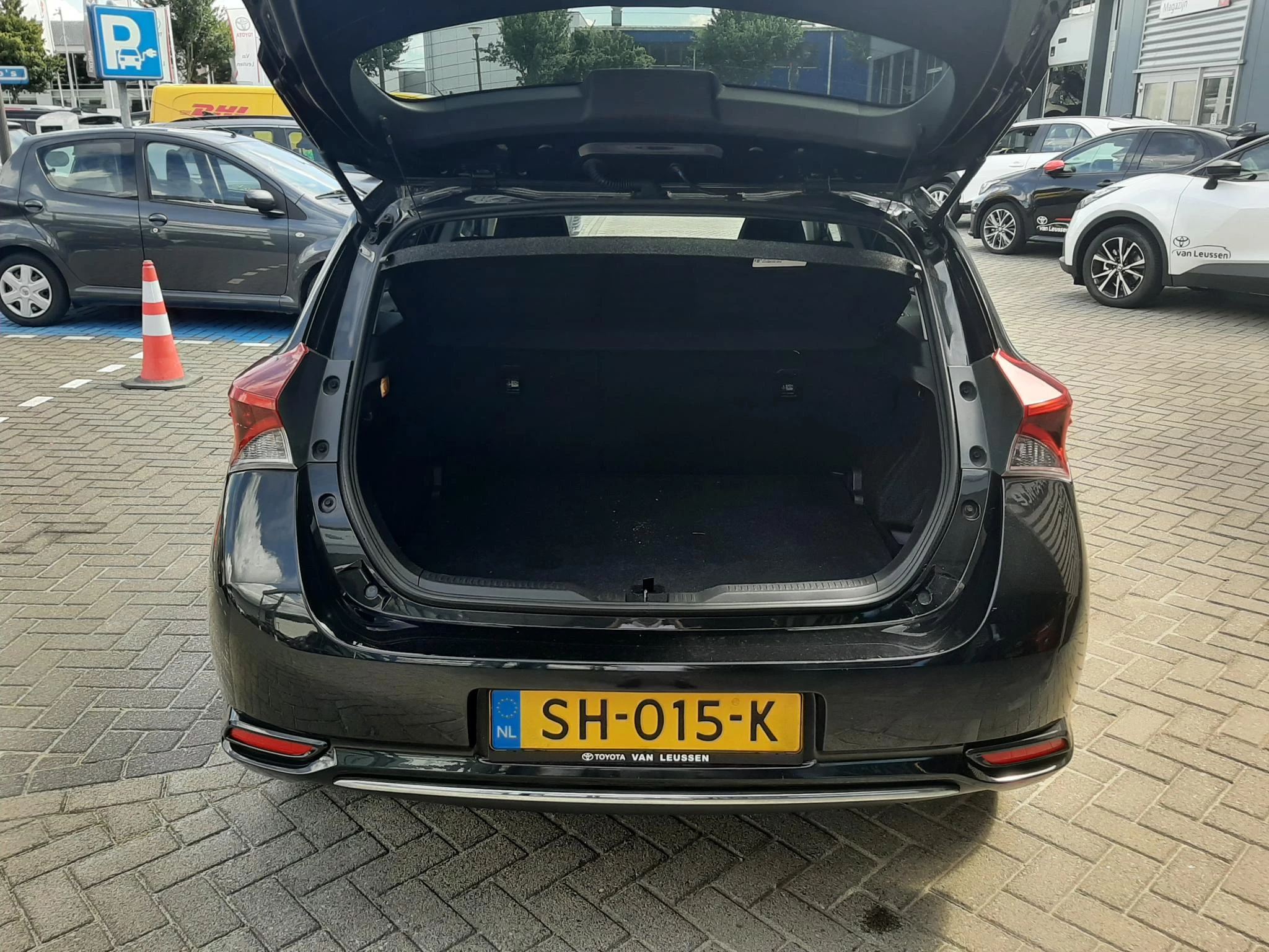 Hoofdafbeelding Toyota Auris