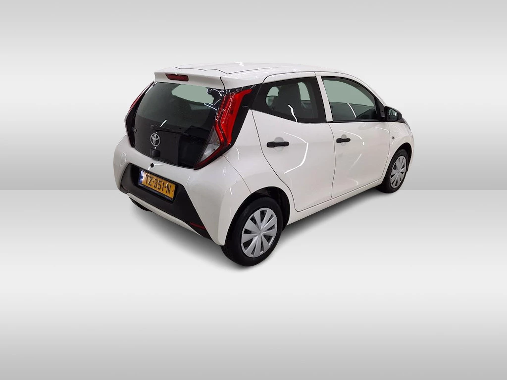 Hoofdafbeelding Toyota Aygo