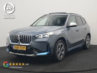 BMW iX1 xDrive30 Launch Edition 313pk Dealer O.H 96.5% SOH | Panodak | Adaptive Cruise | 360 Camera | Lederen Comfortzetels Massage & Memory | Head Up | Harman Kardon | Keyless |