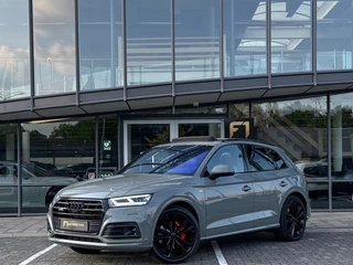 Audi Q5 55 TFSI e quattro Comp Pano|B&O|Luchtv|Virtual|Trekhaak