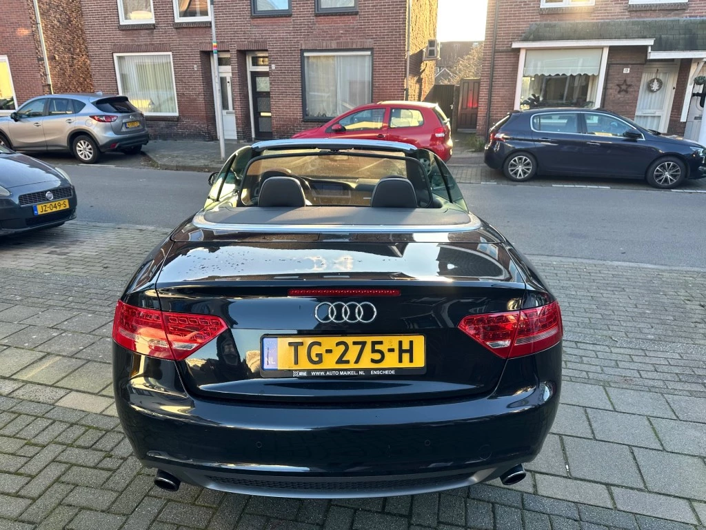 Hoofdafbeelding Audi Cabriolet