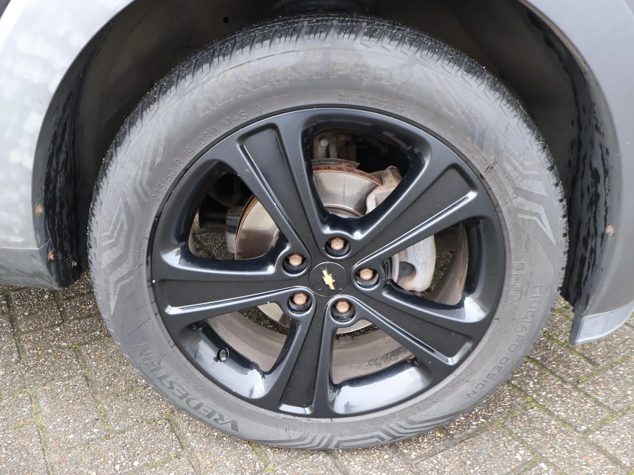 Hoofdafbeelding Chevrolet Captiva