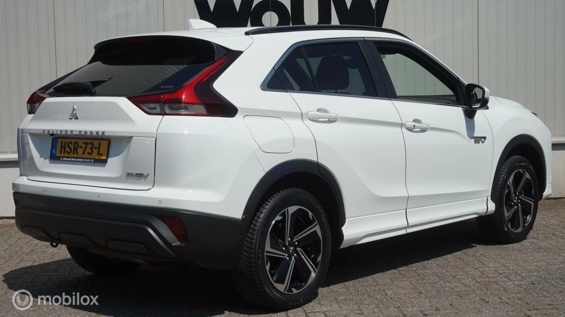 Hoofdafbeelding Mitsubishi Eclipse Cross