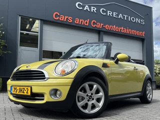MINI Cooper Cabrio 1.6 Pepper NL-Auto NAP
