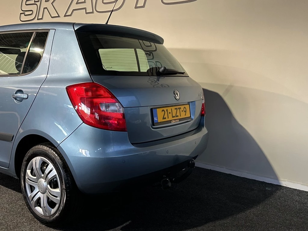 Hoofdafbeelding Škoda Fabia