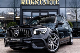 Mercedes GLB 35 AMG 4MATIC Premium|PANO|BURMESTER|HEAD-UP