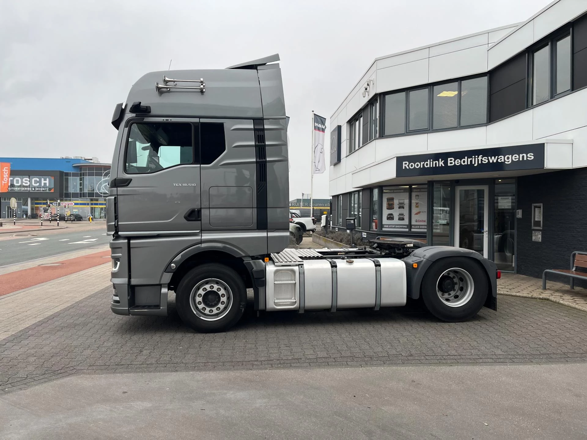 Hoofdafbeelding MAN TGX