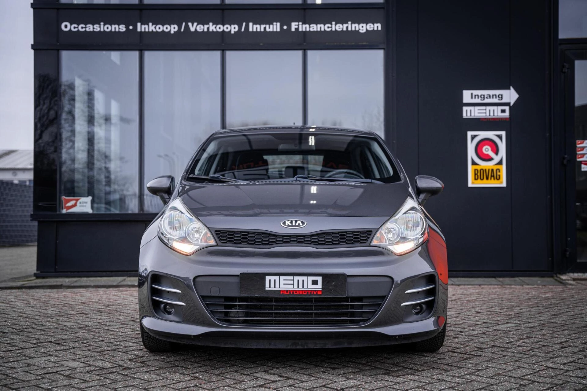 Hoofdafbeelding Kia Rio