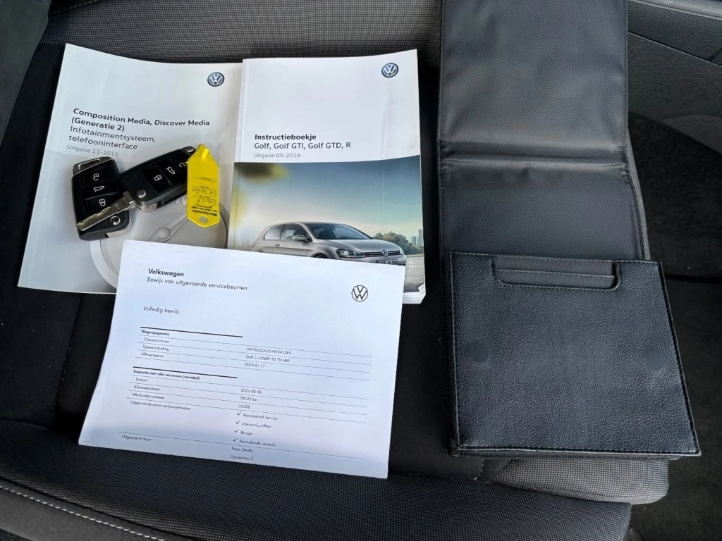 Hoofdafbeelding Volkswagen Golf