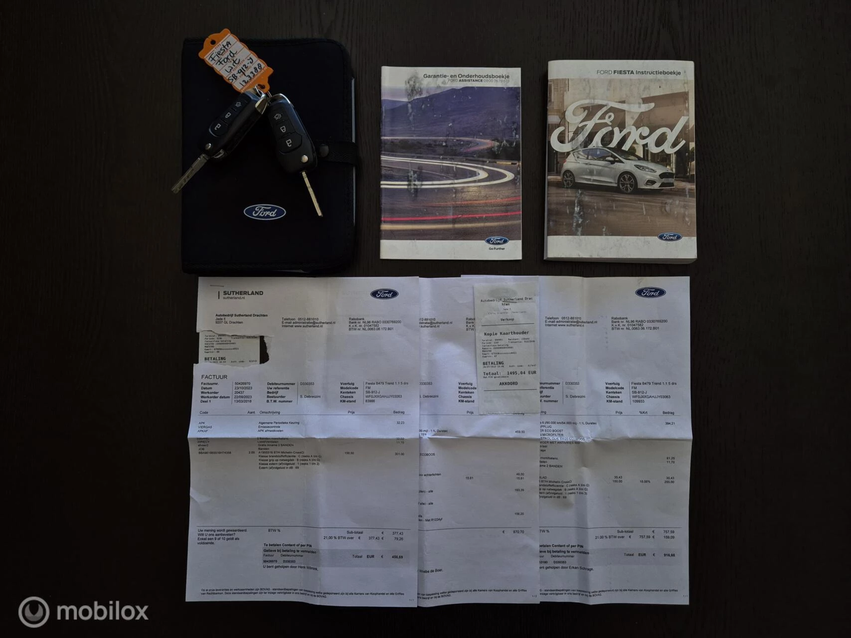 Hoofdafbeelding Ford Fiesta