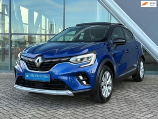 Hoofdafbeelding Renault Captur Renault Captur 1.3 TCe 140pk Intens Automaat / Schuifdak / Stoelverwarming