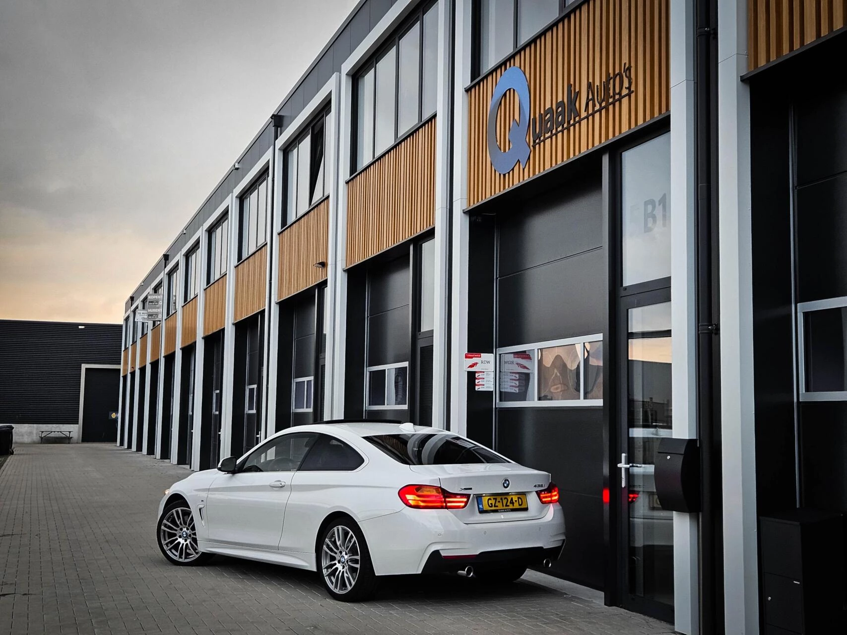 Hoofdafbeelding BMW 4 Serie
