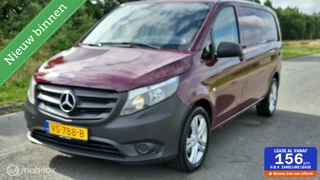 Mercedes Vito Bestel 111 CDI MOOI EN GOED ONDERHOUDEN BUS