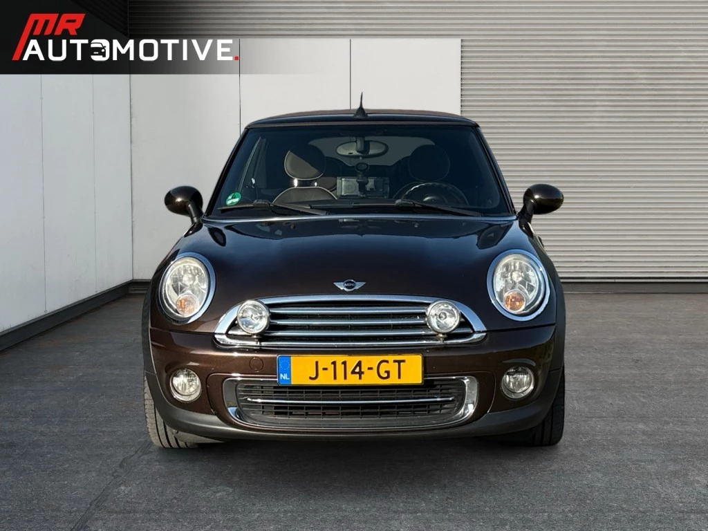 Hoofdafbeelding MINI Cooper Cabrio