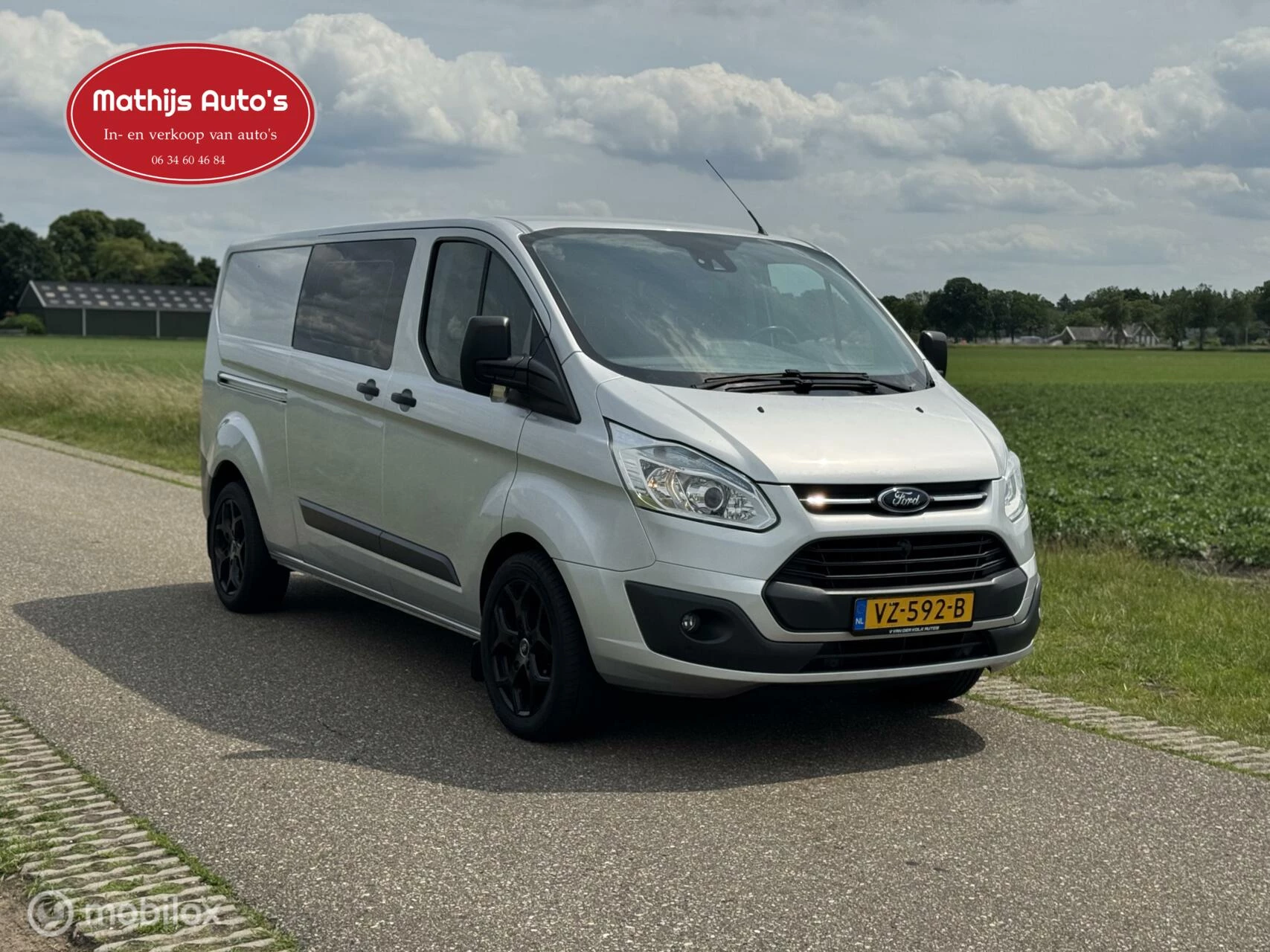 Hoofdafbeelding Ford Transit Custom