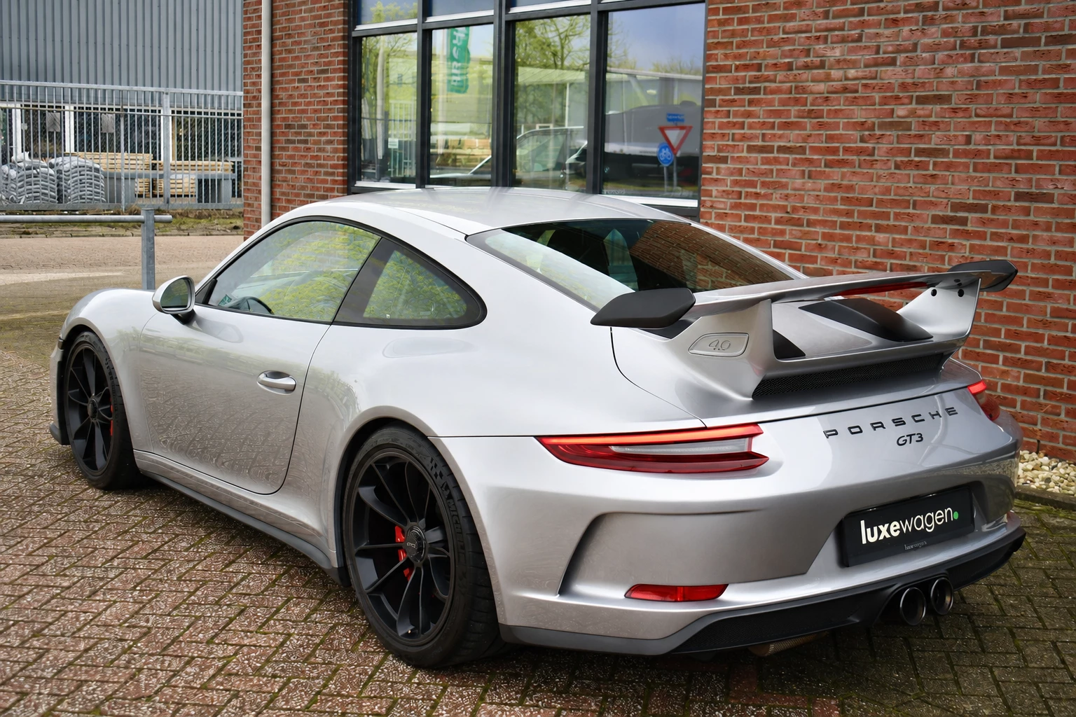 Hoofdafbeelding Porsche 911