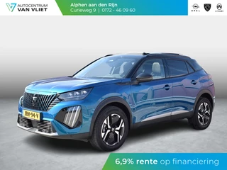 Peugeot 2008 1.2 Hybrid 145 GT 8 JAAR GARANTIE | SCHUIFDAK | ALCANTARA | ACHTERUITRIJCAMERA MET SENSOREN | NAVIGATIE & CARPLAY | E.C.C. |