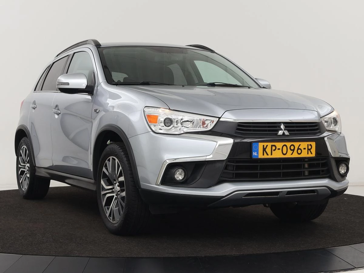 Hoofdafbeelding Mitsubishi ASX