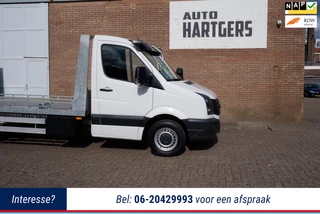 Volkswagen Crafter 35 2.0 TDI L3H1 BM oprijwagen.