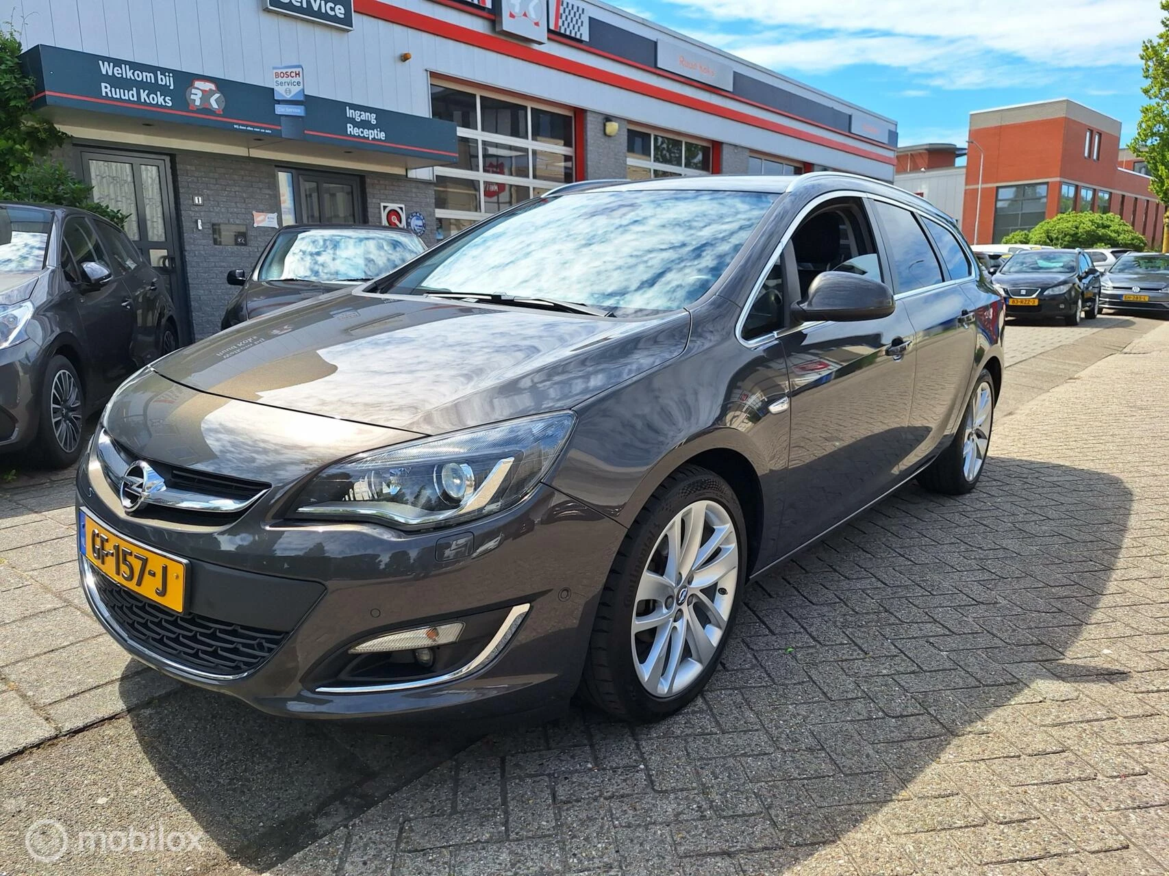 Hoofdafbeelding Opel Astra
