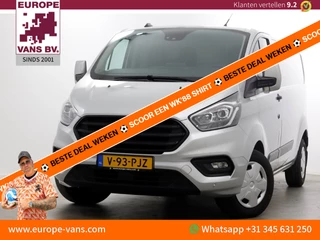 Ford Transit Custom 2.0 TDCI 130pk L2H1 Trend Airco/Navi/Achterklep 10-2021
