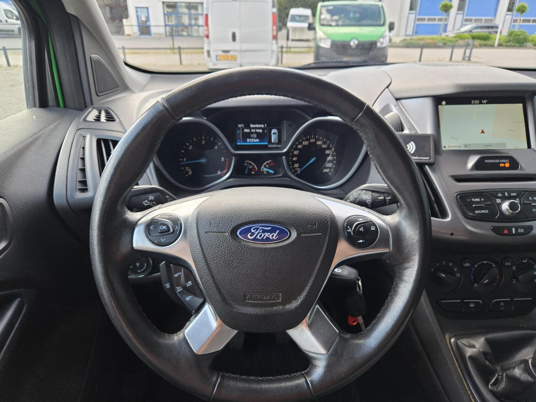 Hoofdafbeelding Ford Transit Connect