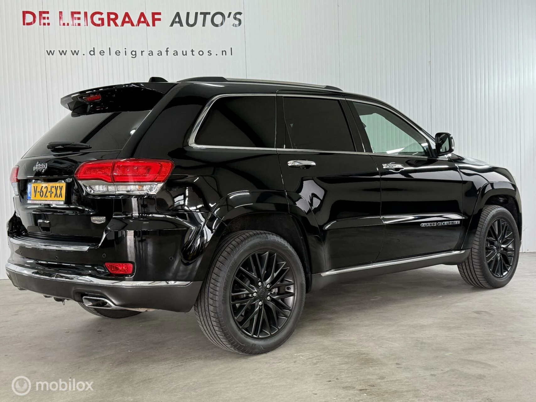 Hoofdafbeelding Jeep Grand Cherokee