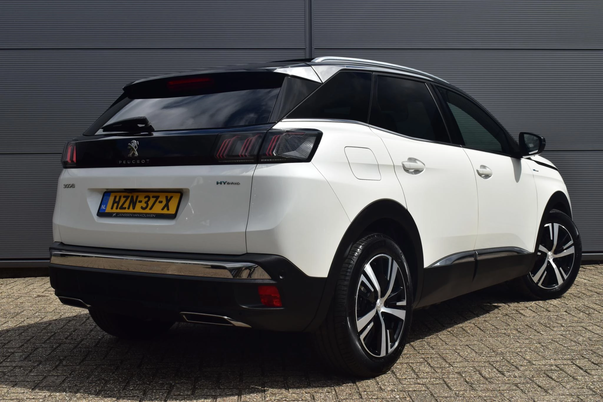 Hoofdafbeelding Peugeot 3008