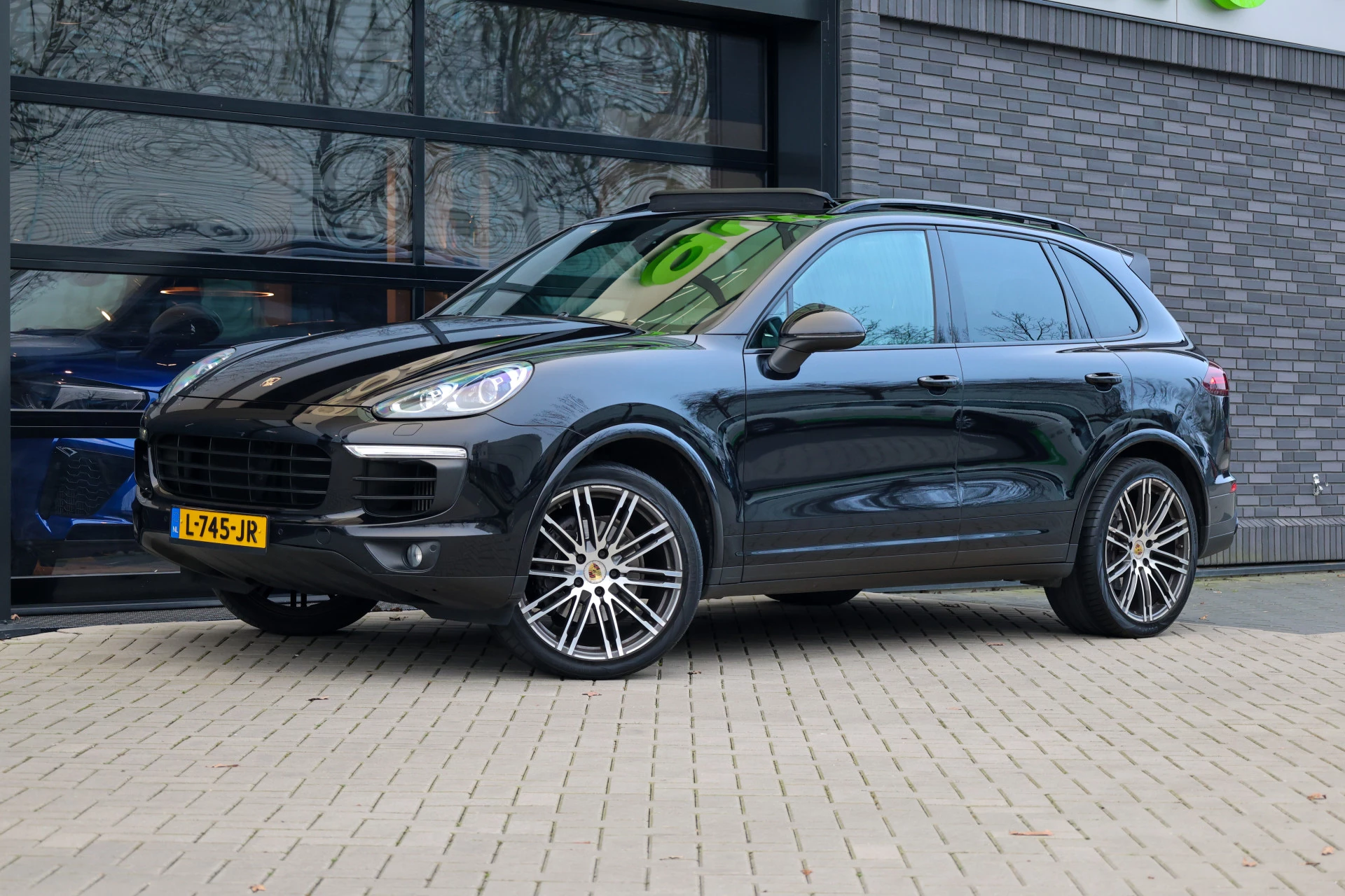 Hoofdafbeelding Porsche Cayenne