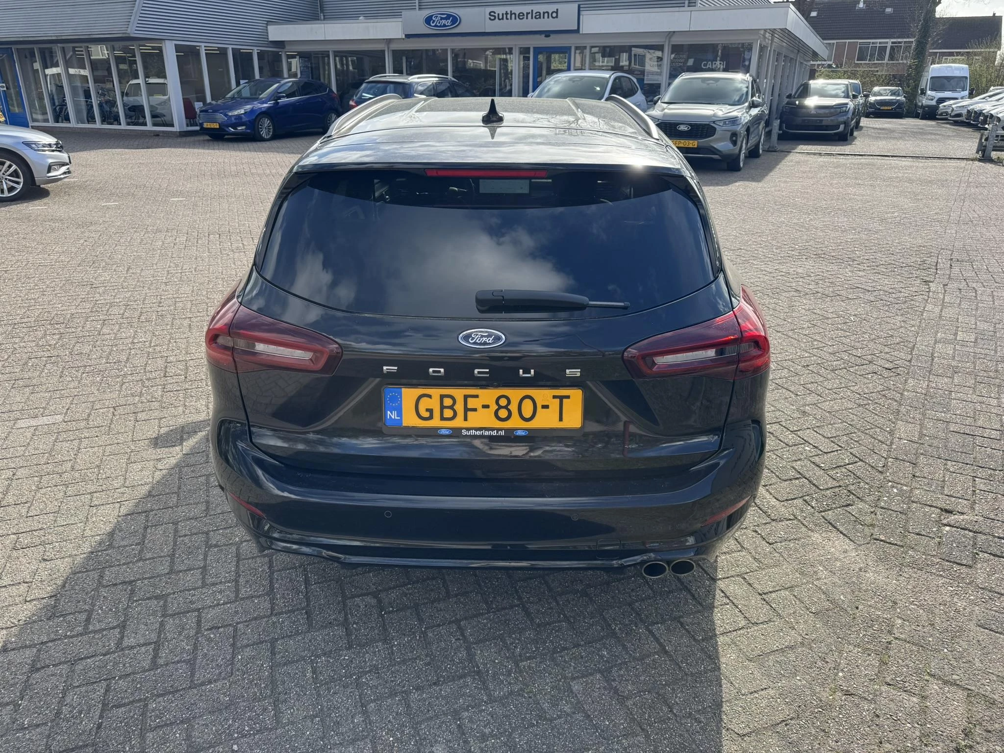 Hoofdafbeelding Ford Focus