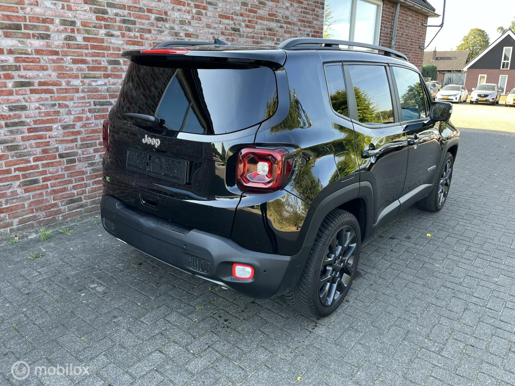 Hoofdafbeelding Jeep Renegade