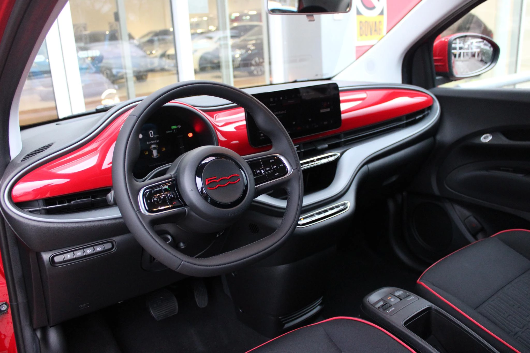 Hoofdafbeelding Fiat 500e
