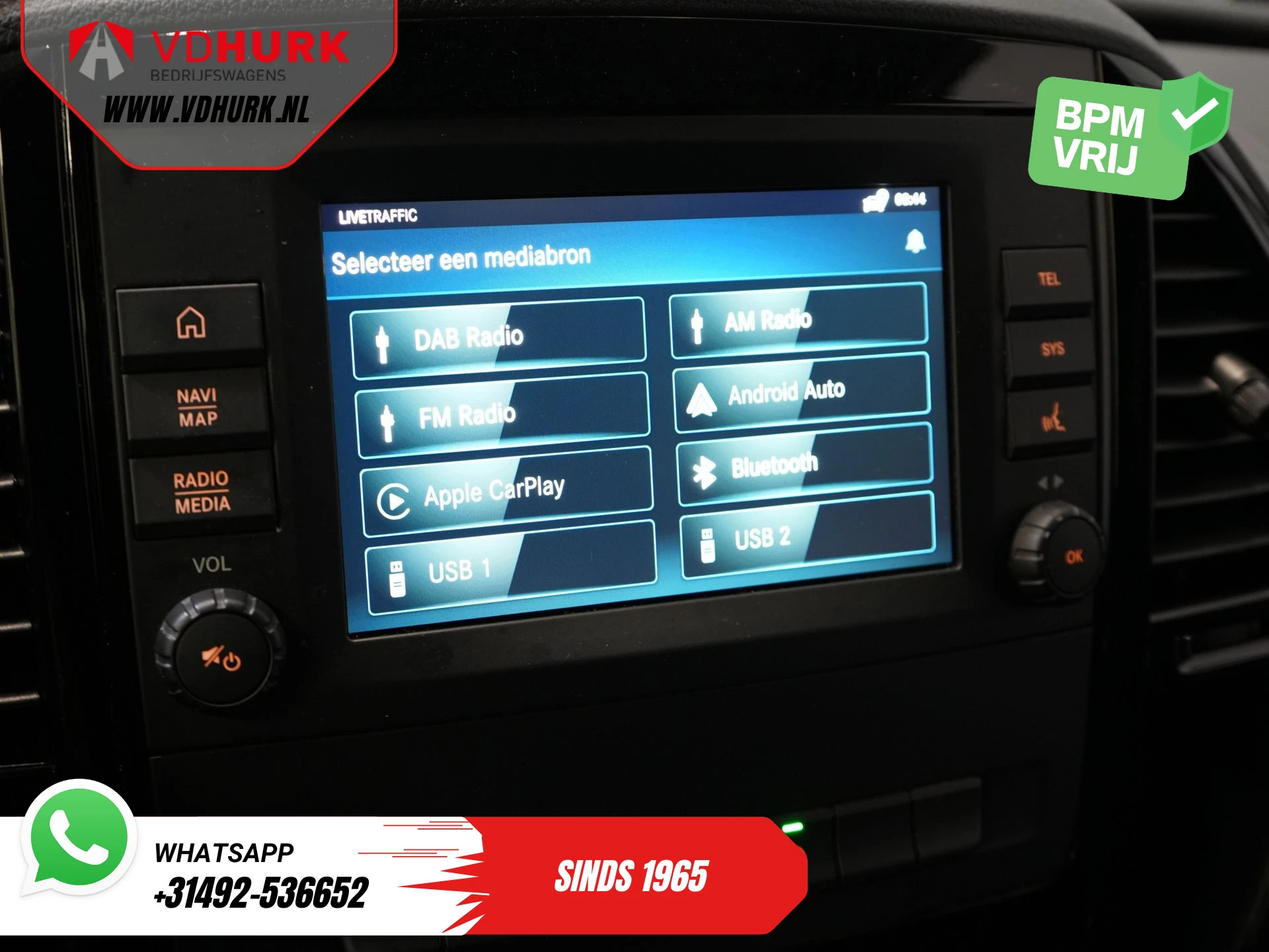 Hoofdafbeelding Mercedes-Benz Vito