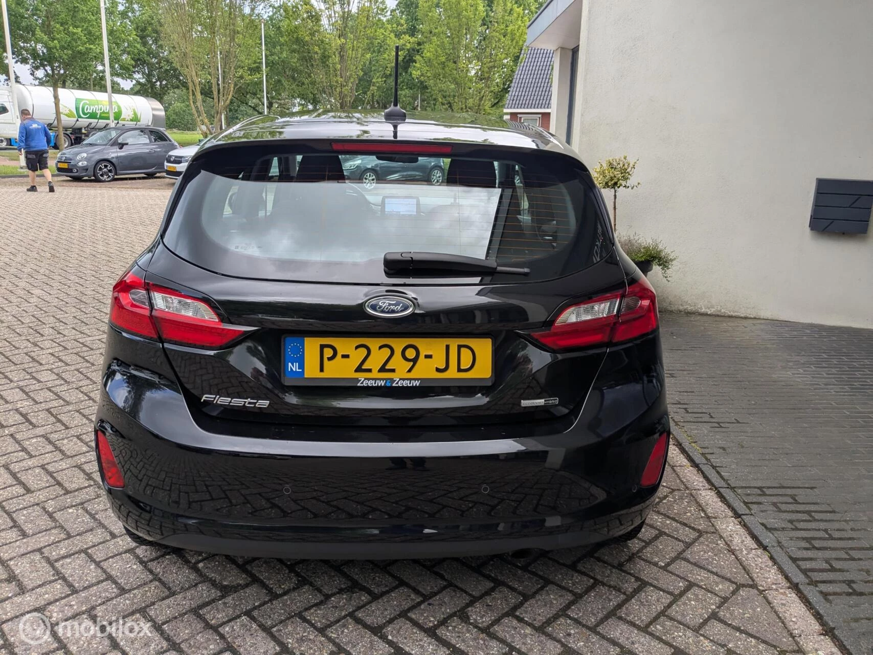 Hoofdafbeelding Ford Fiesta