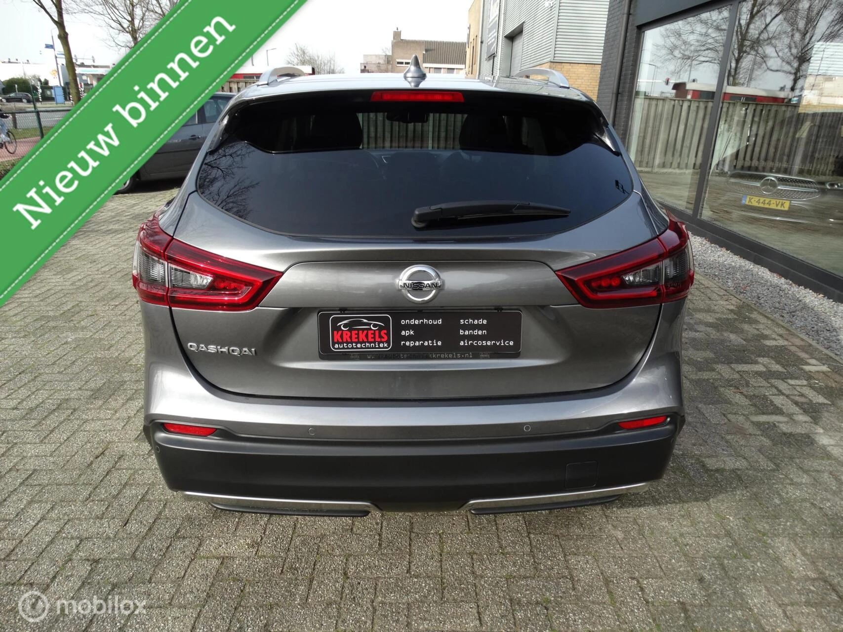 Hoofdafbeelding Nissan QASHQAI