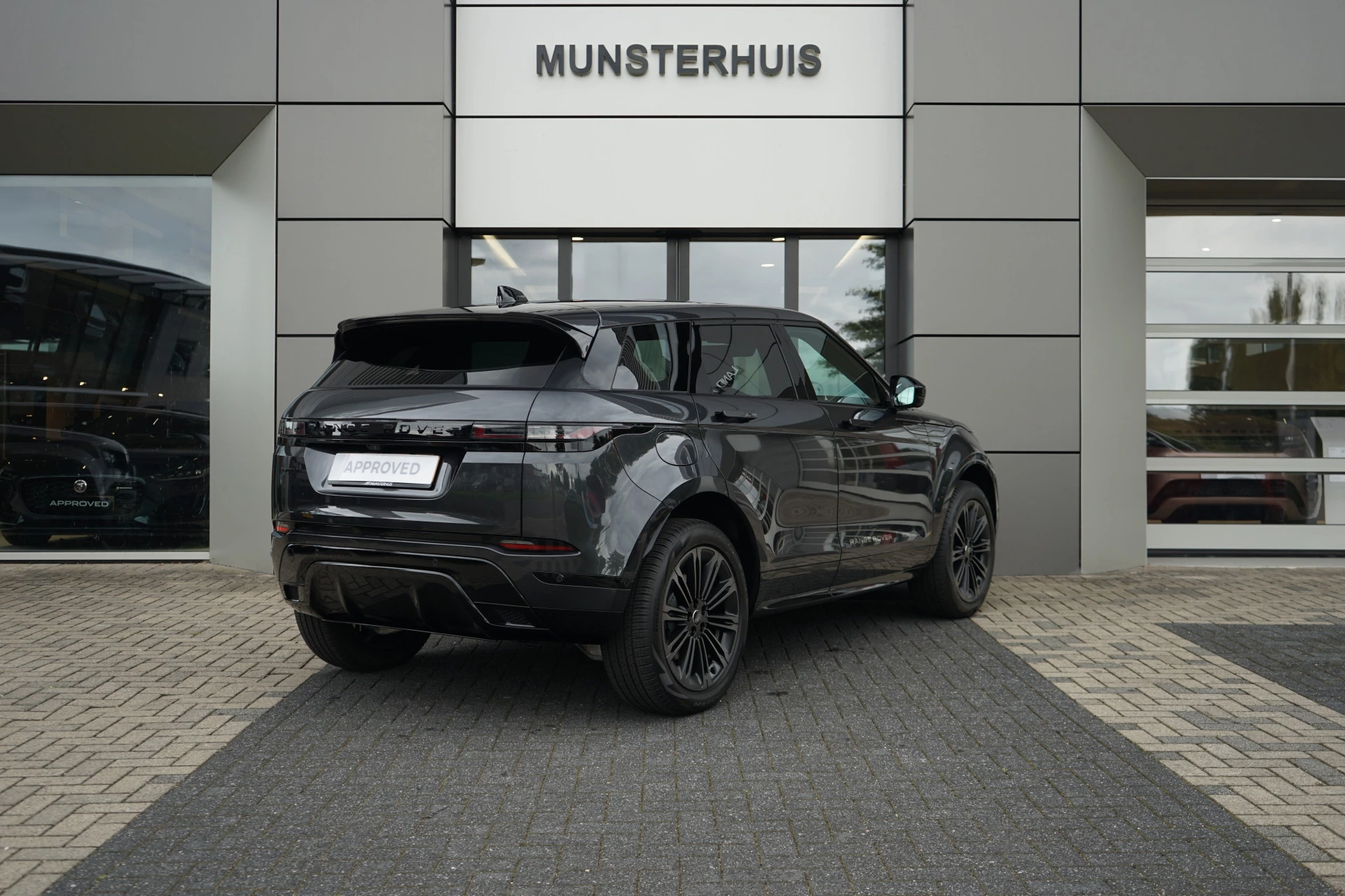 Hoofdafbeelding Land Rover Range Rover Evoque