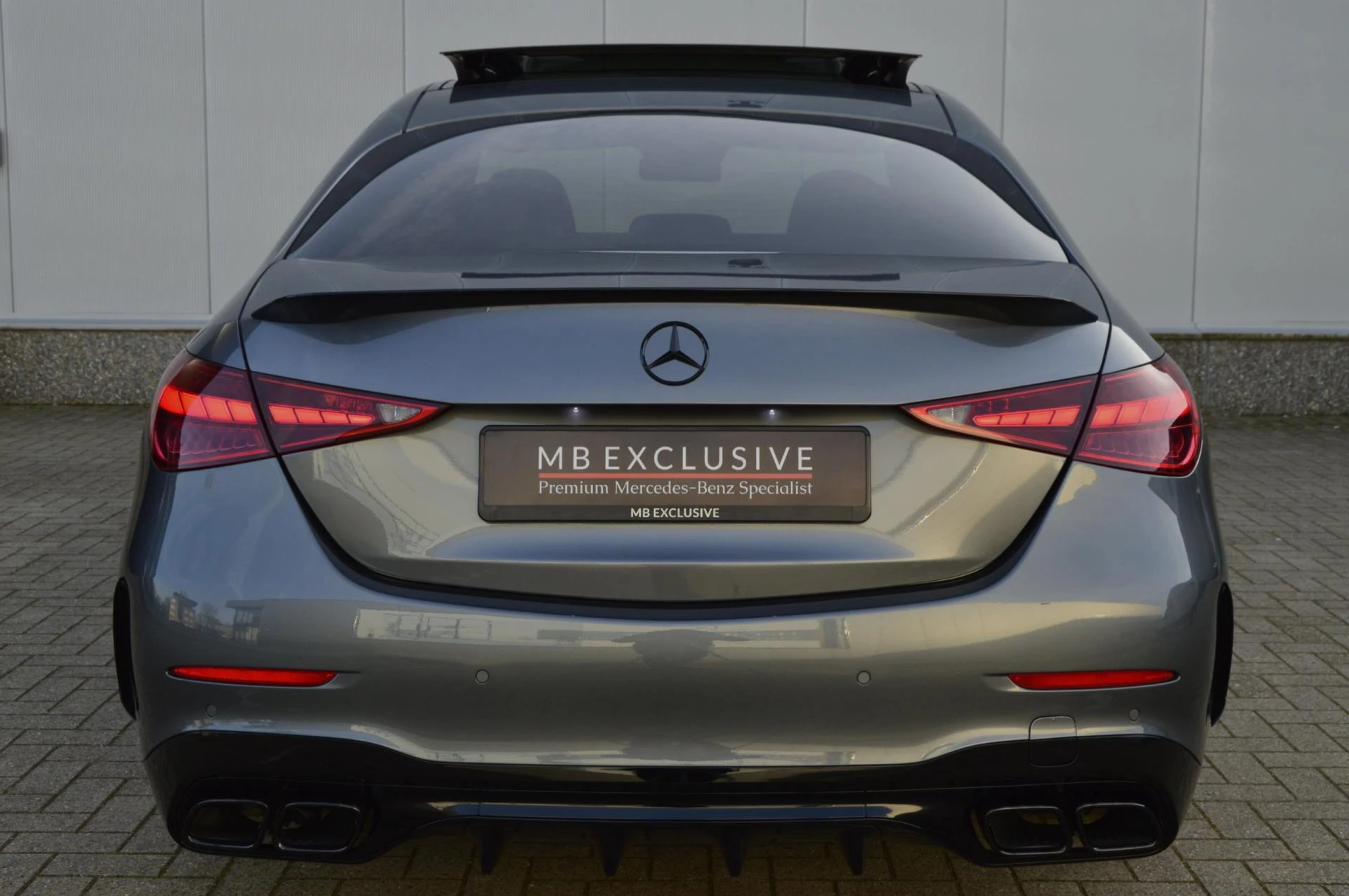 Hoofdafbeelding Mercedes-Benz C-Klasse