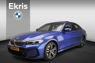 BMW 3 Serie Sedan 330d xDrive | M-Sportpakket | LED | Navigatie | Schuifdak | Elektr. zetels | Sportstoelen | DAB | Hifi speakers | Alu 18 inch