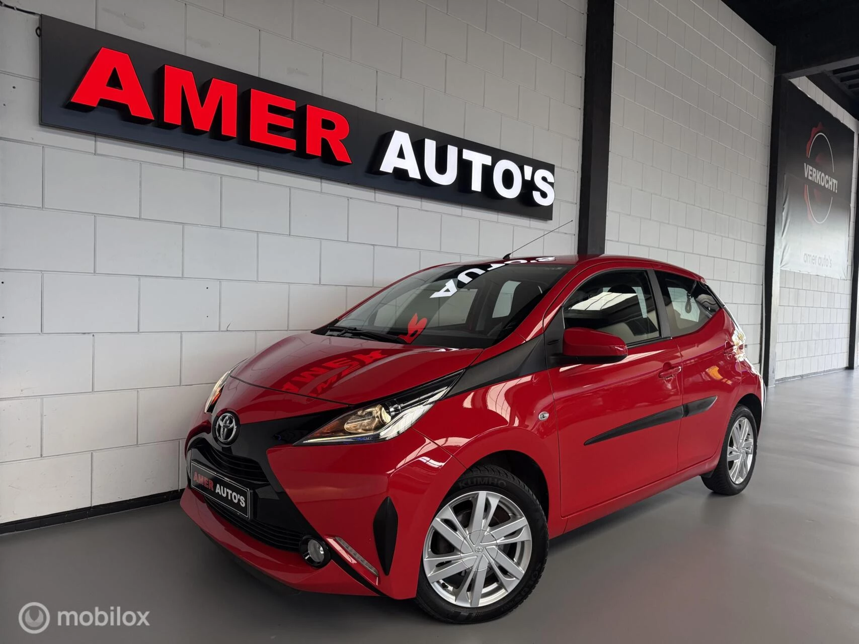 Hoofdafbeelding Toyota Aygo