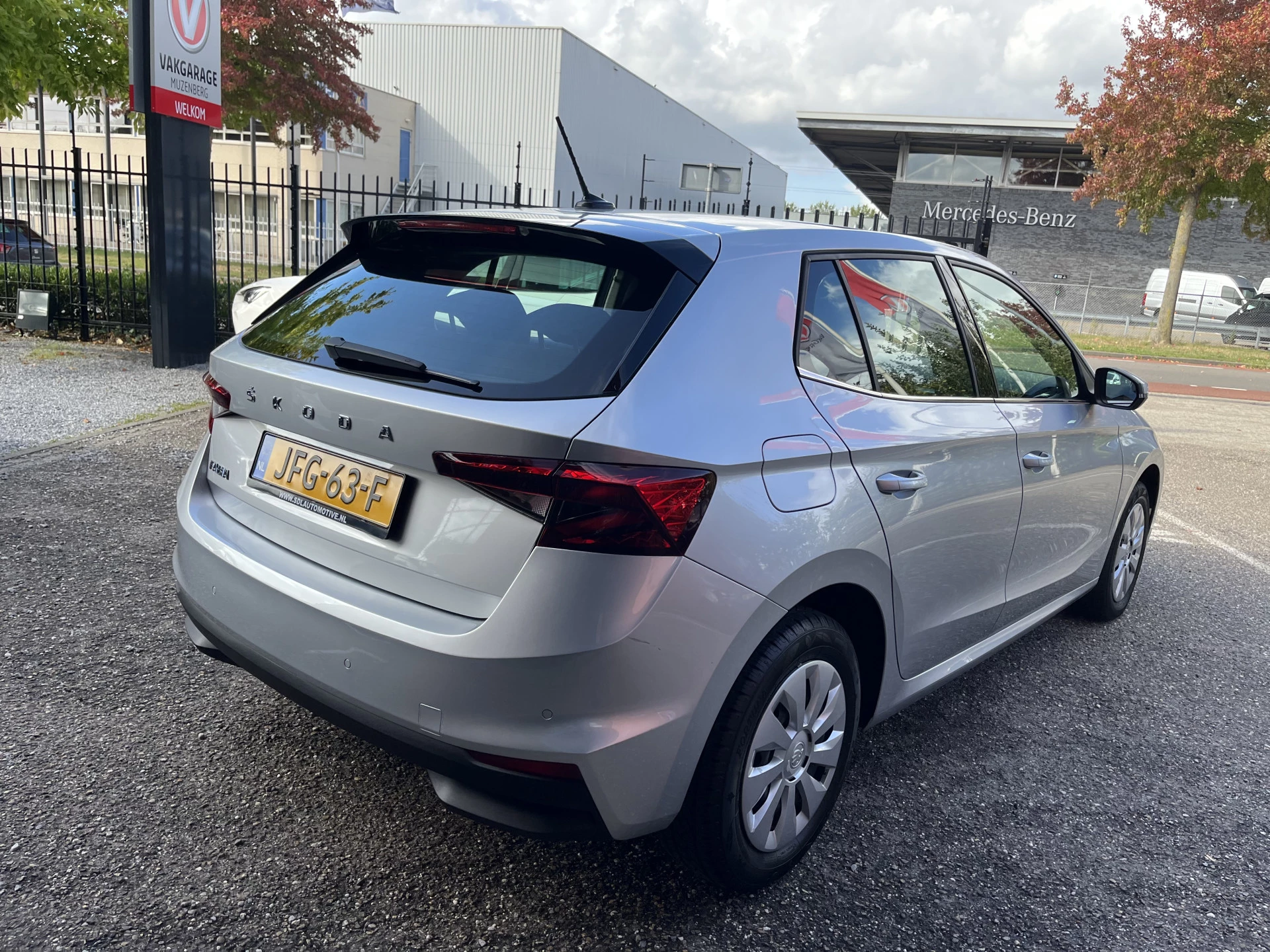 Hoofdafbeelding Škoda Fabia