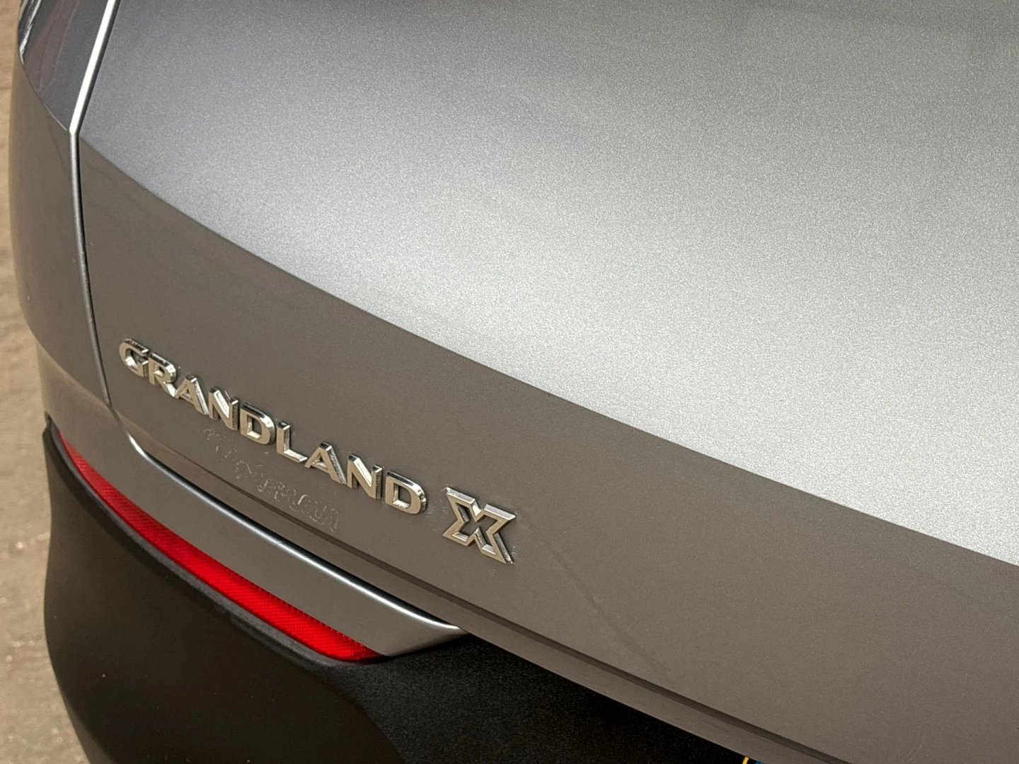 Hoofdafbeelding Opel Grandland X