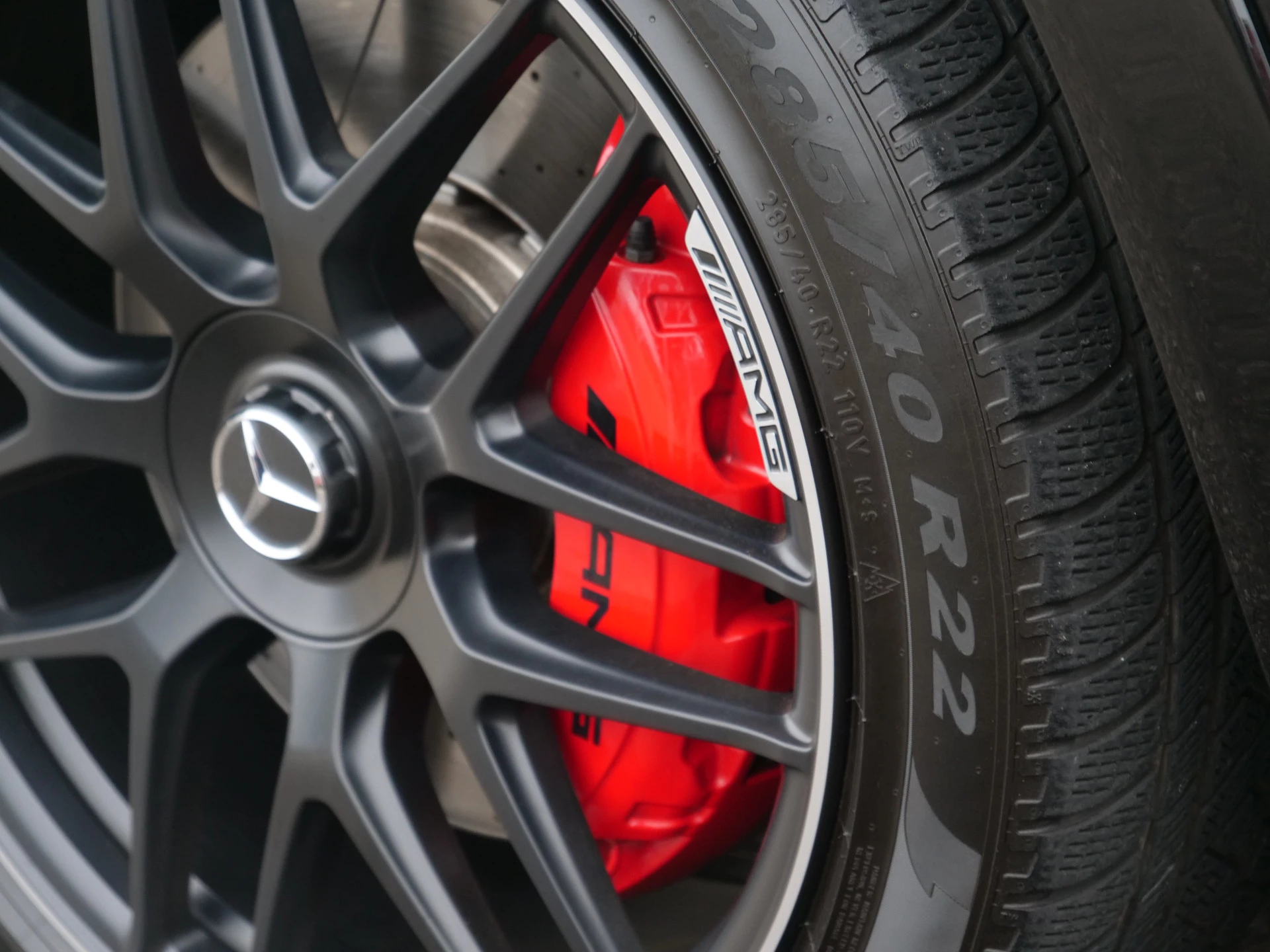 Hoofdafbeelding Mercedes-Benz GLE