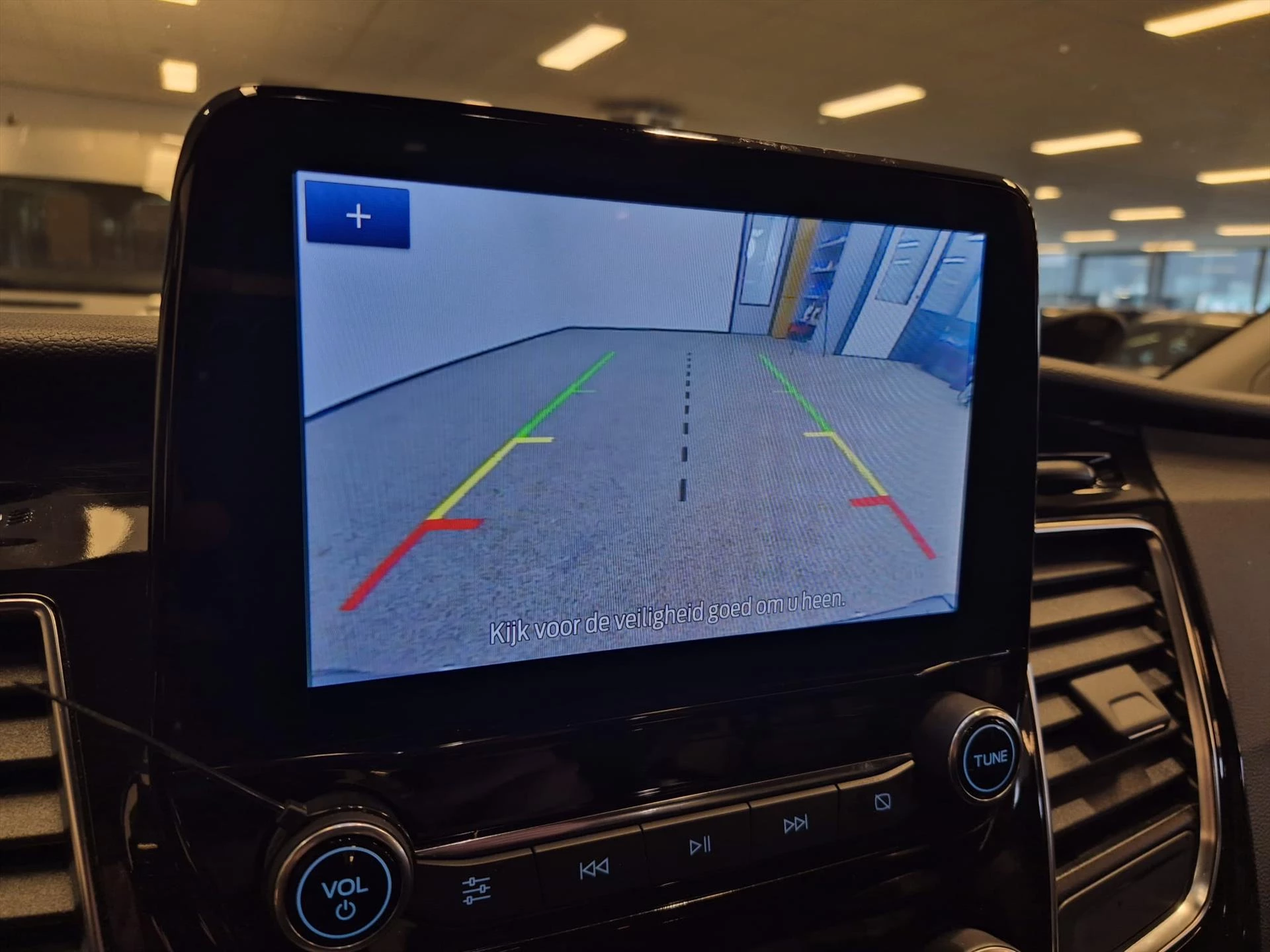 Hoofdafbeelding Ford Tourneo Custom