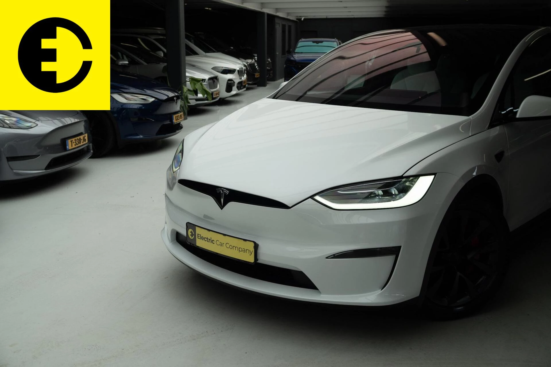 Hoofdafbeelding Tesla Model X
