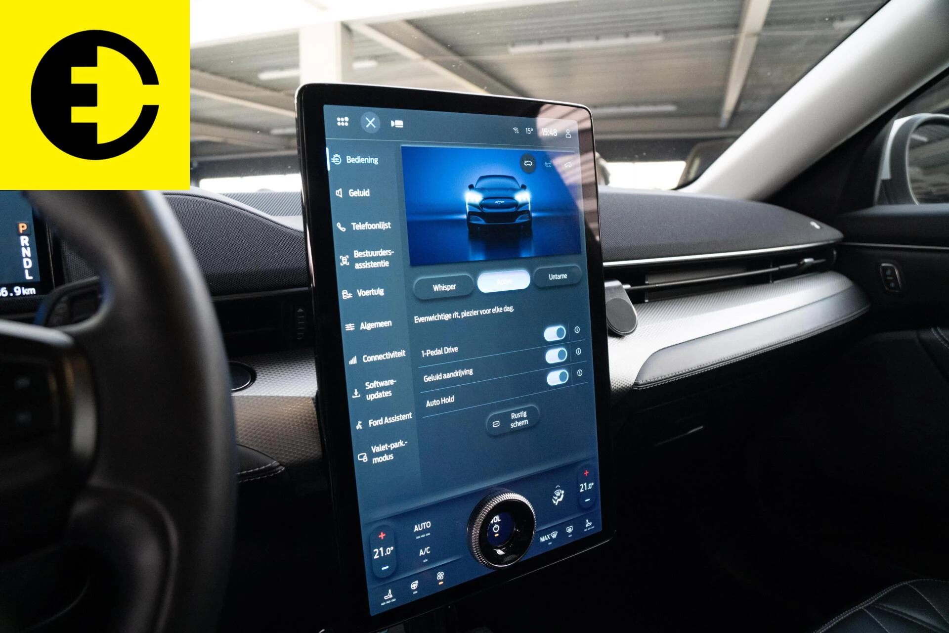 Hoofdafbeelding Ford Mustang Mach-E