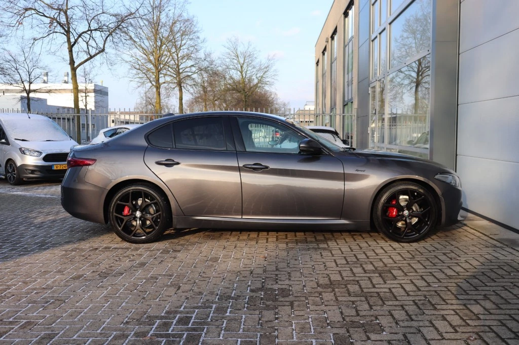 Hoofdafbeelding Alfa Romeo Giulia