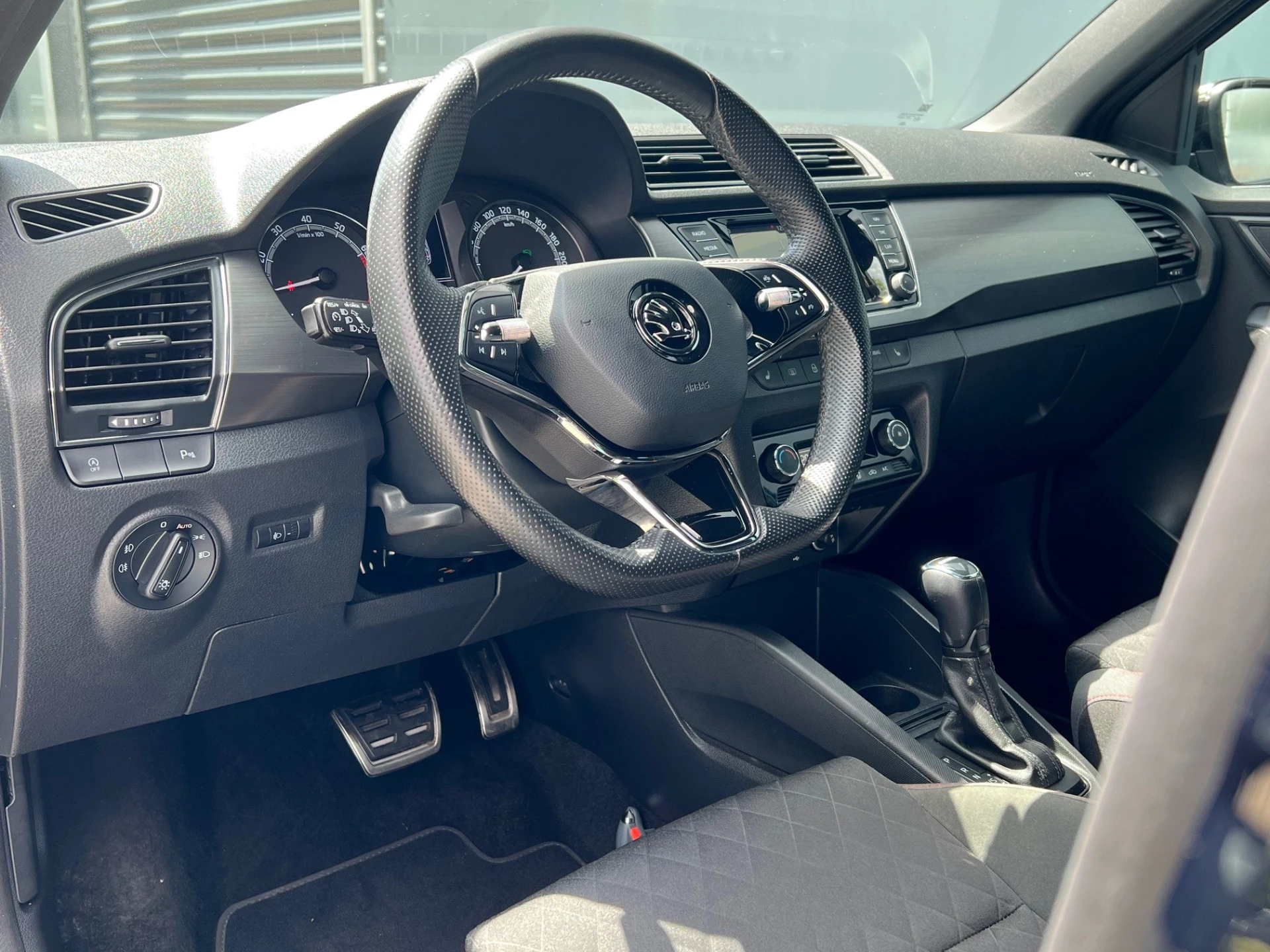 Hoofdafbeelding Škoda Fabia