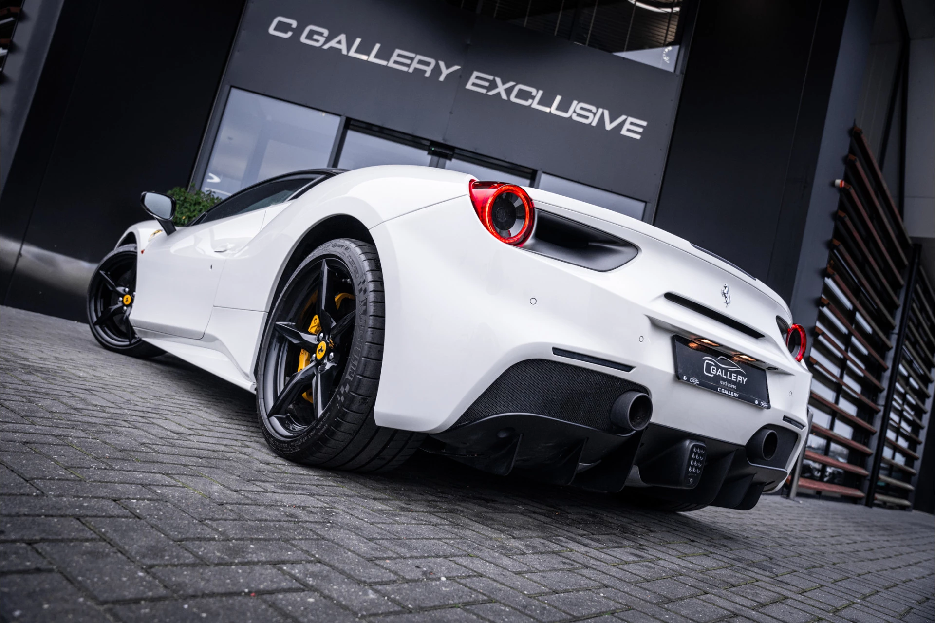 Hoofdafbeelding Ferrari 488