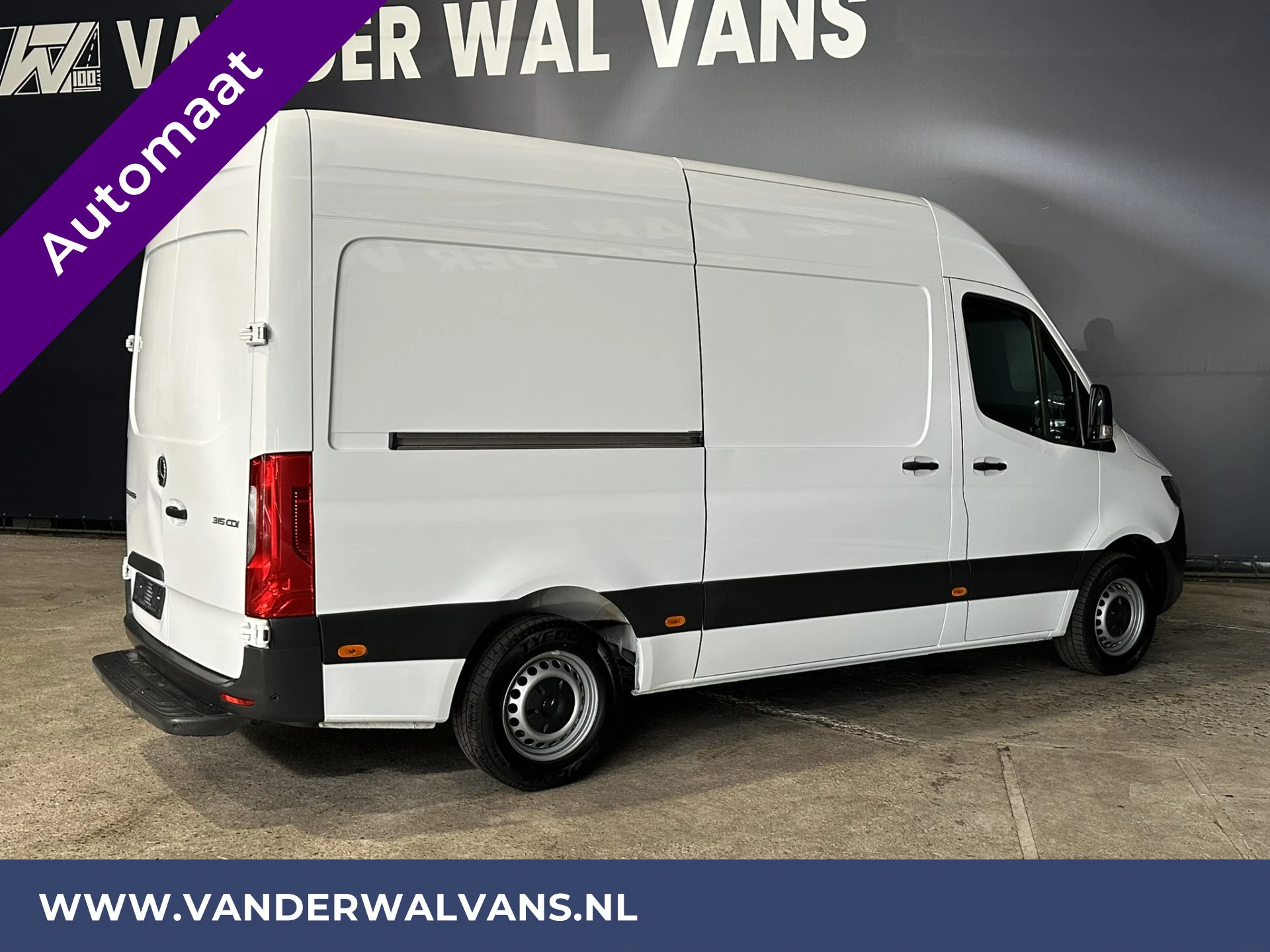Hoofdafbeelding Mercedes-Benz Sprinter